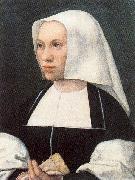 Orlandi, Deodato Portrait of a Woman oil painting